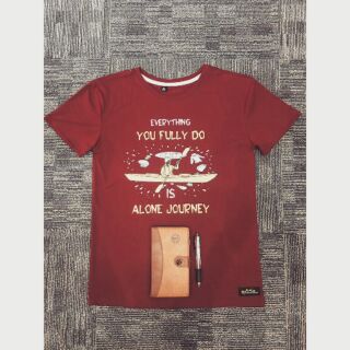 Áo thun nam nữ-Journey