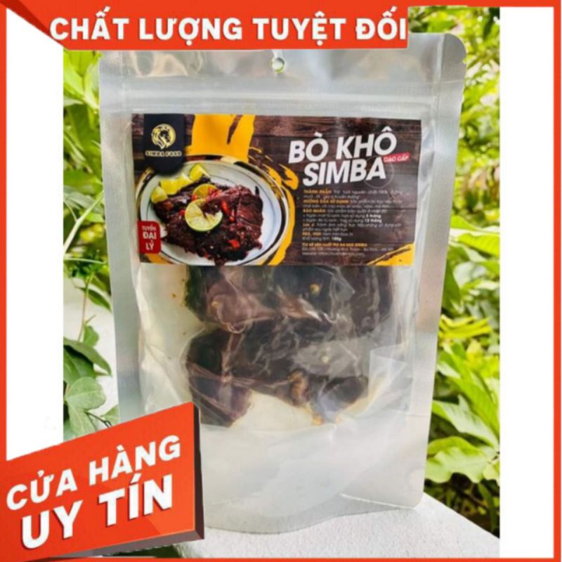 Bò Khô SimBa Siêu ngon