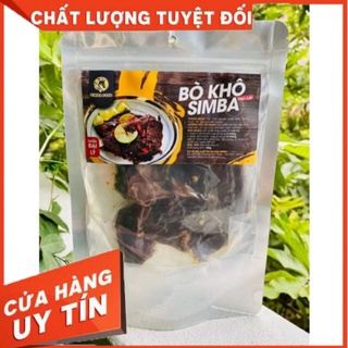 Bò Khô SimBa Siêu ngon