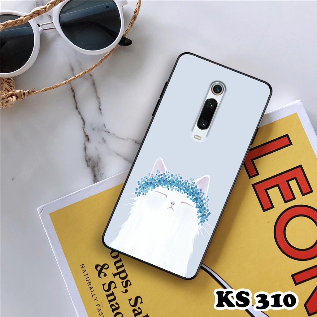 Ốp lưng Xiaomi Redmi K20 - Redmi K20 Pro - Redmi K30 - Ốp in hình mèo con ngộ nghĩnh