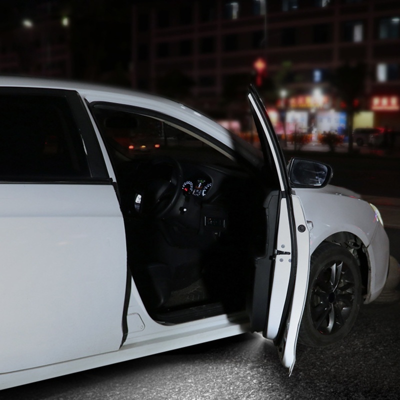 Bộ 2 Đèn Tín Hiệu Gắn Cửa Xe Hơi Kèm Sạc USB Tiện Dụng