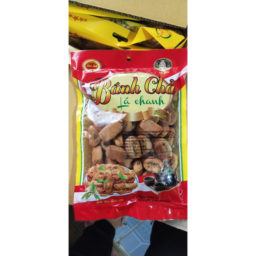 Bánh chả lá chanh 150gr