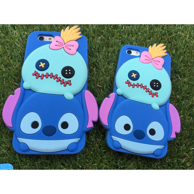 Ốp iphone   6 / 6s silicon tsumtsum