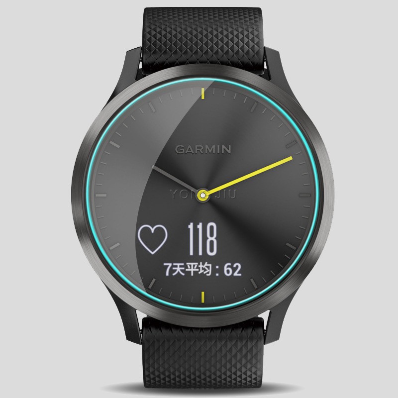 Kính cường lực bảo vệ màn hình đồng hồ thông minh Garmin Vivomove HR