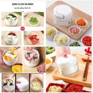Xay tỏi ớt cầm tay mini