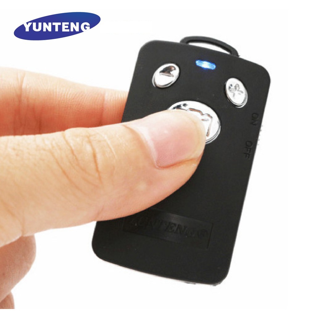 Chân đế Bluetooth cho điện thoại, máy ảnh Yunteng VCT - 5208RM CHÍNH HÃNG