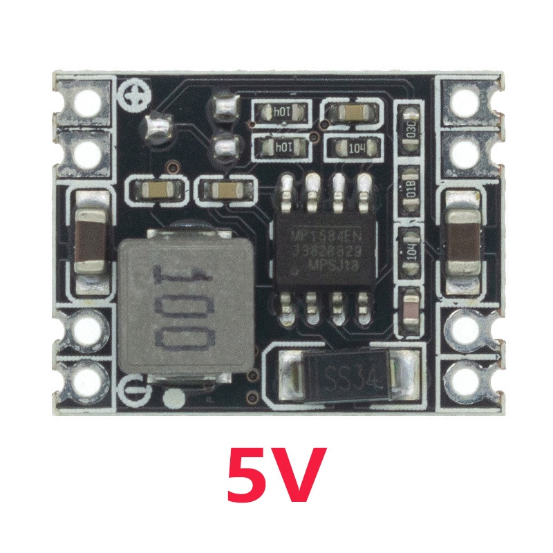 Mô Đun Hạ Áp DC-DC 3A MP1584EN 5V-12V 24V Sang 5V 3.3V 9V 12V Cho Arduino LM2596