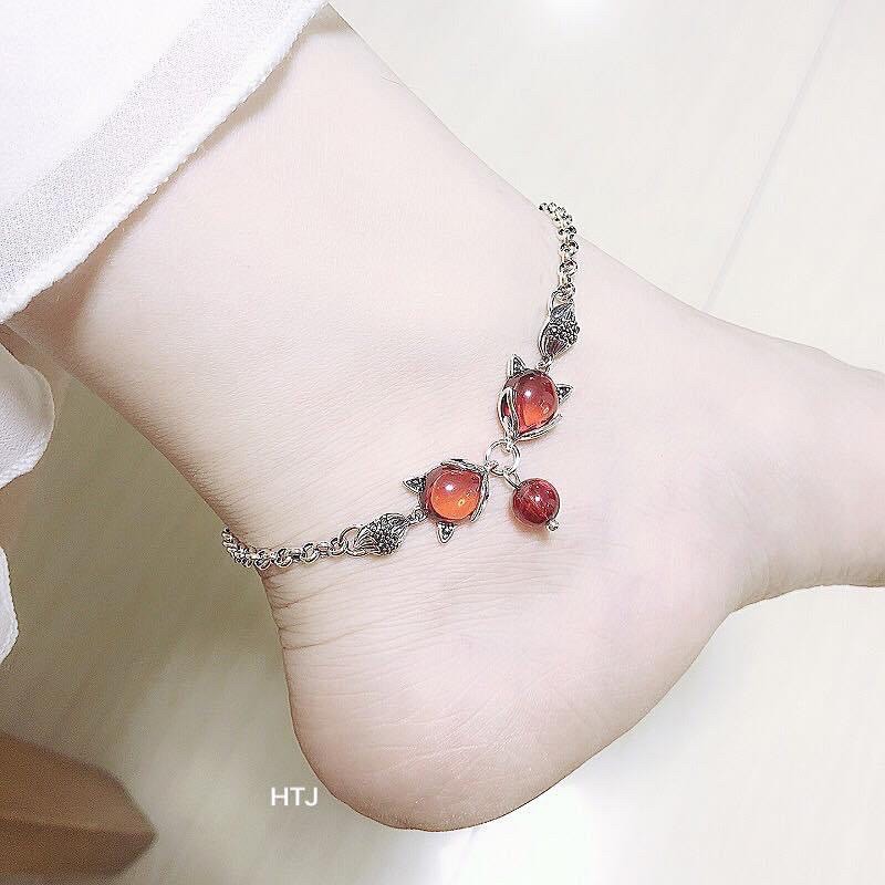 Lắc chân bạc nữ | BigBuy360 - bigbuy360.vn