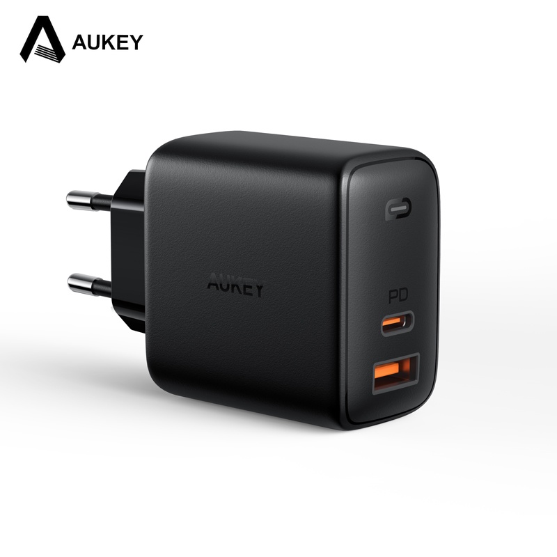 Đế Sạc Aukey PA-B3 65W PD Cổng USB Type C Cho xiaomi Macbook Điện Thoại