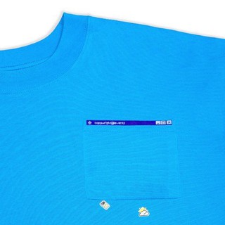 Áo thun LEVENTS Mini Icon Pocket/ Blue