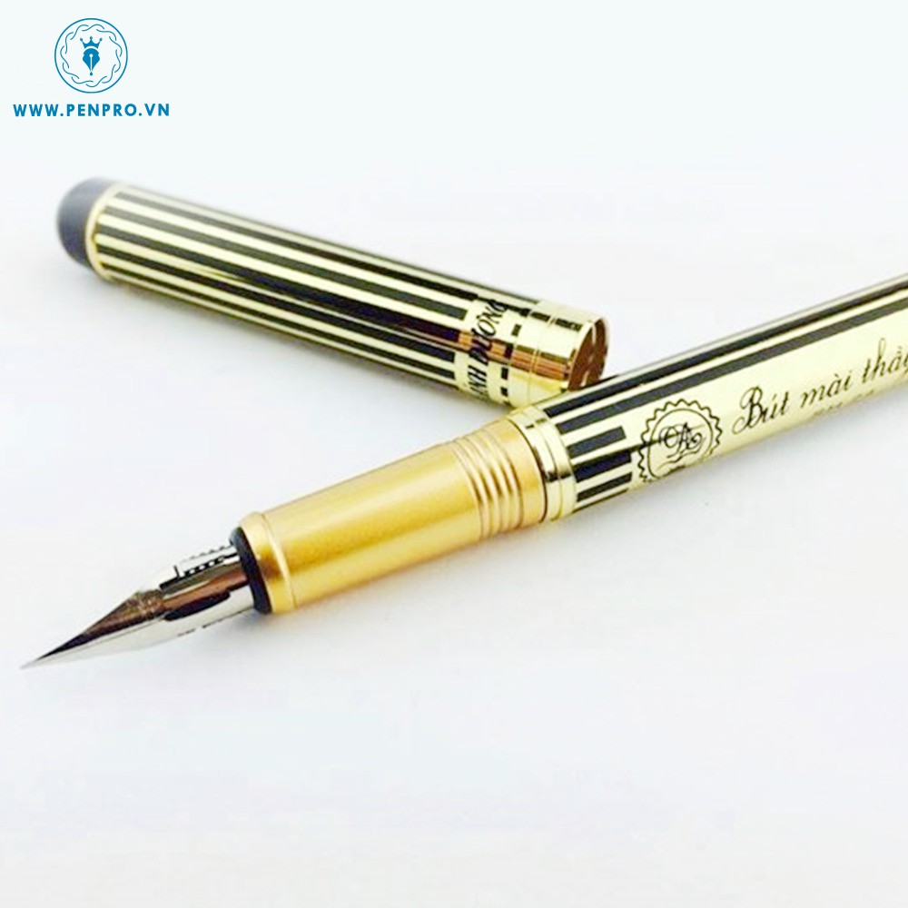 Bút mài thầy ánh sh024 ngòi G trắng,bút luyện chữ đẹp,penpro