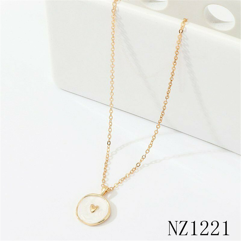 Dây chuyền hình mặt trăng và ngôi sao phong cách cổ điển cho phái nữ