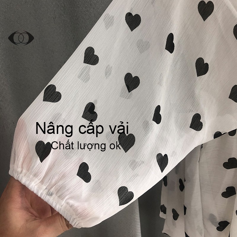 Đầm voan tay lửng dễ thương duyên dáng cho nữ | WebRaoVat - webraovat.net.vn