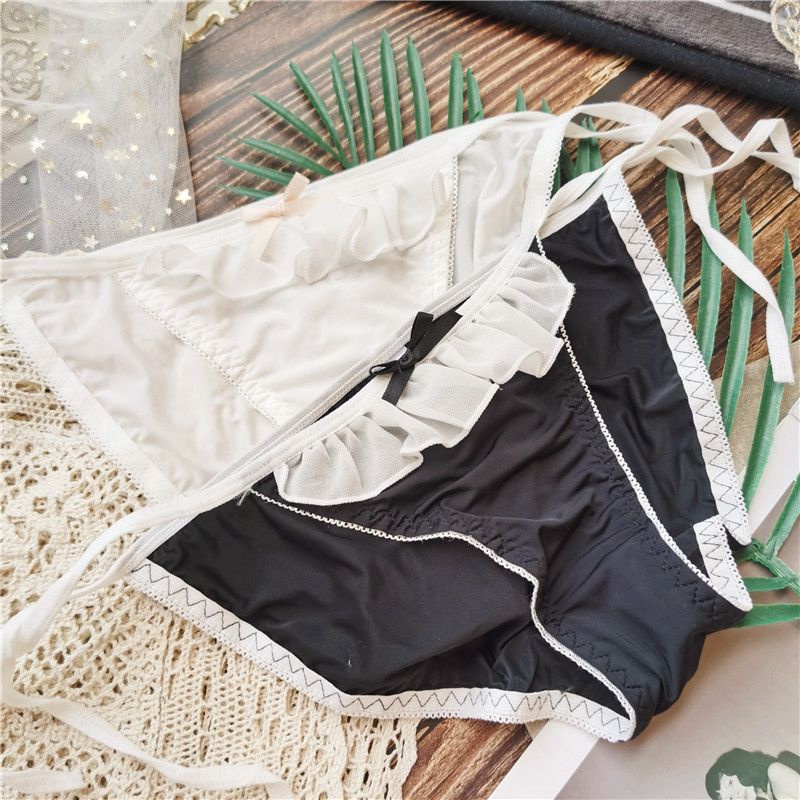 quần lót nữ thun buộc dây mềm mại thoáng mát sexy