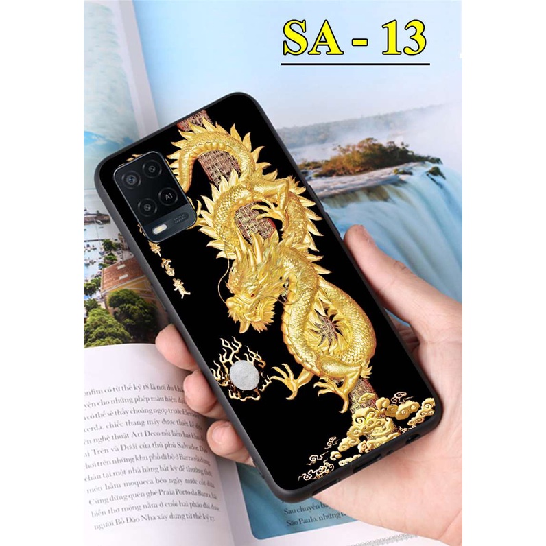 Ốp lưng kính 3D cho Oppo Reno 8z 5G - Oppo Reno 8 5G - Oppo Reno 8 4G - Oppo Reno 8T 5G in hình 12 Con Giáp Quyền Lực