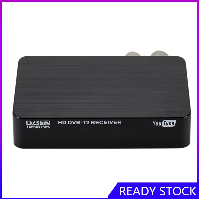 FL【COD Ready】Bộ tv box K2 DVB-T / T2 3D MPEG4 PVR HD 1080P tiện dụng chất lượng cao | BigBuy360 - bigbuy360.vn