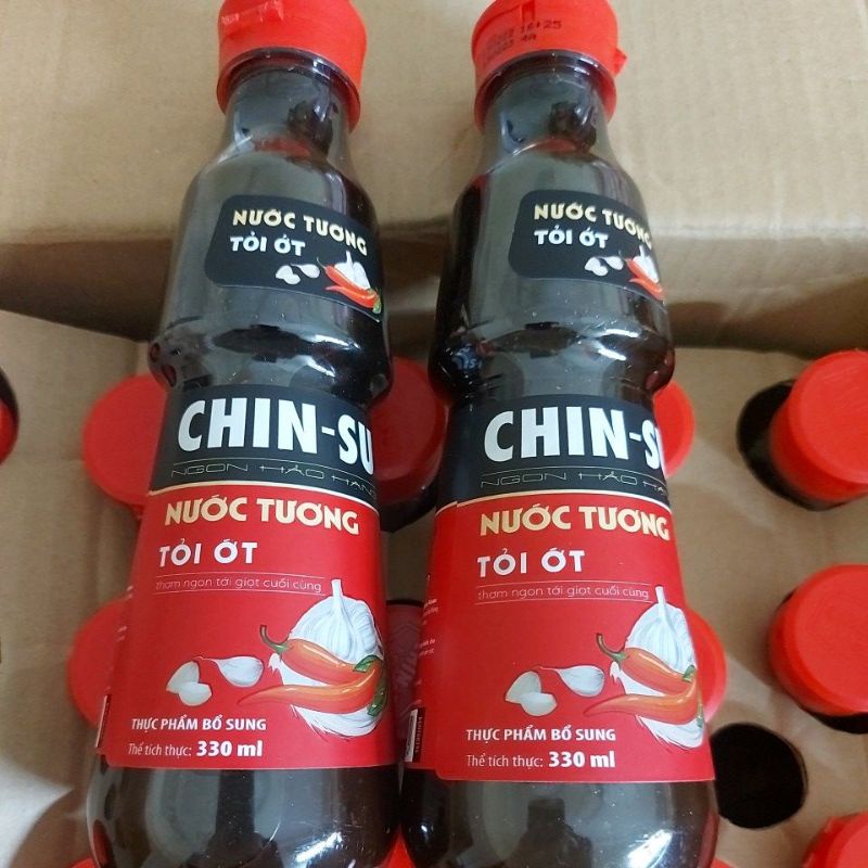 Nước Tương Chin-Su ( 1 Chai × 330ml )