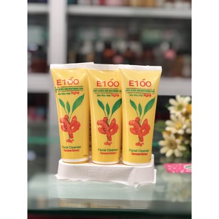 Sữa Rửa Mặt E100 Tinh Chất Nghệ 100g