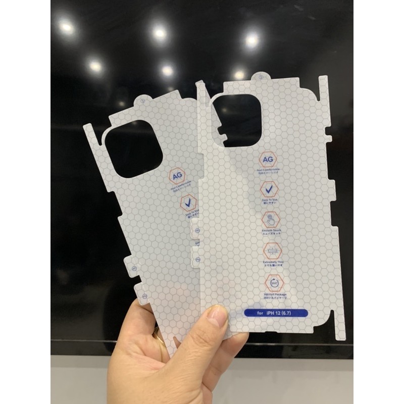 Dán full máy ppf Iphone X/ Xs, Xs Max....