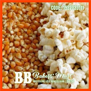 Bắp hạt mỹ làm bắp nổ popcorn - gói 1kg