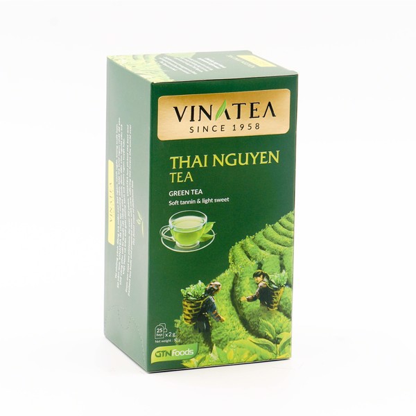 Trà Vinatea Thái Nguyên Túi Lọc 50g | BigBuy360 - bigbuy360.vn