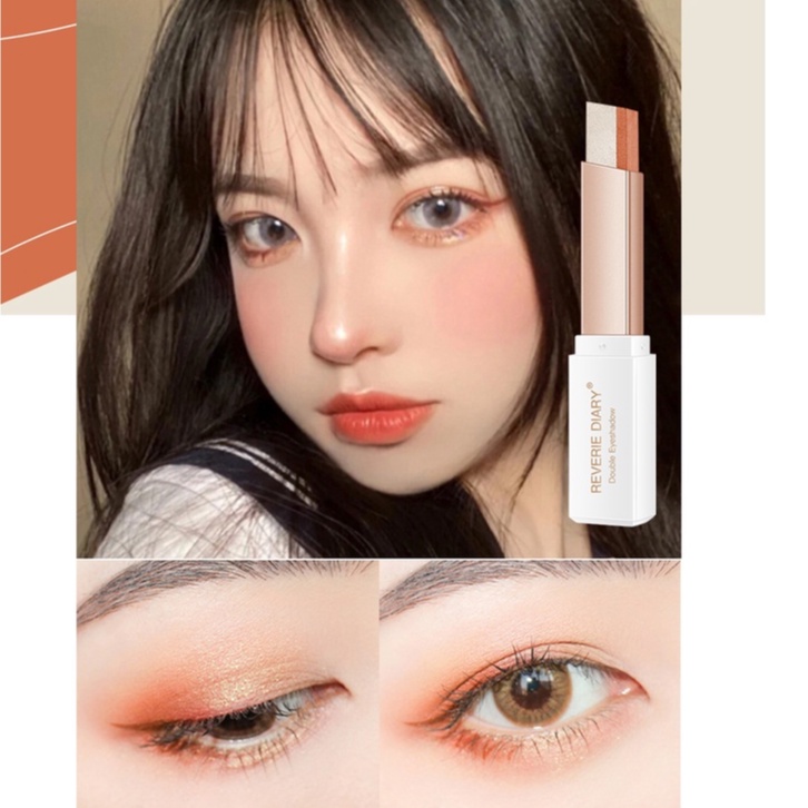 [Hàng mới về] Phấn mắt REVERIE dạng bút hai màu sắc gradient không dễ nhòe