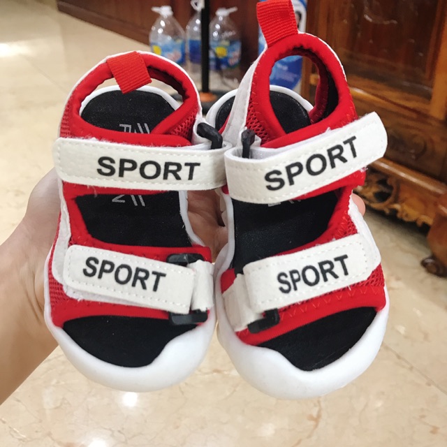 Dép quai sporty cho bé