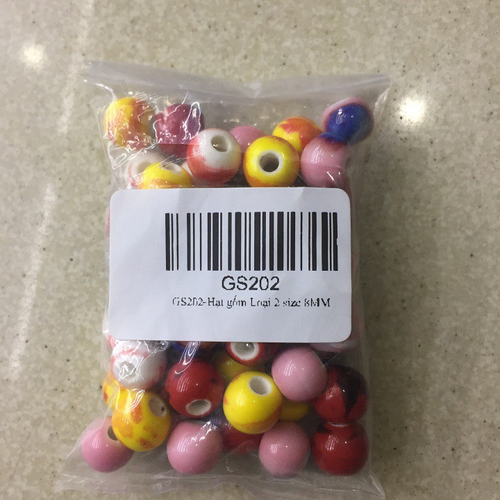 GS1 - Các loại hạt gốm sứ (Qúy khách vui lòng xem kĩ mô tả để chọn đúng mã hàng)