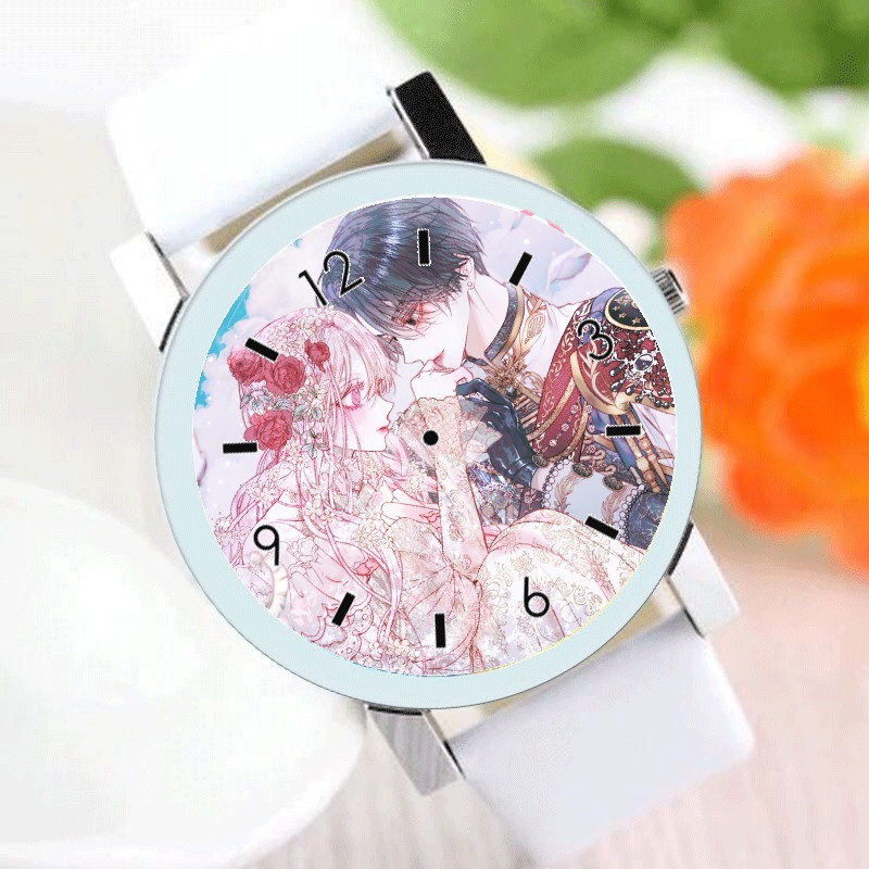 Bình nước IN HÌNH TRỞ THÀNH GIA ĐÌNH CỦA NHÂN VẬT PHẢN DIỆN manhwa cốc đựng quà tặng tiện lợi