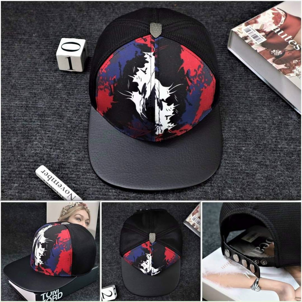 Mũ snapback Mũ lưỡi trai nón nón sơn kết nam Thời trang 2021