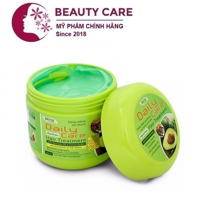 Kem ủ tóc chiết xuất Trái bơ Daily Care Avocado 500g ngăn ngừa tóc khô xơ, gãy rụng