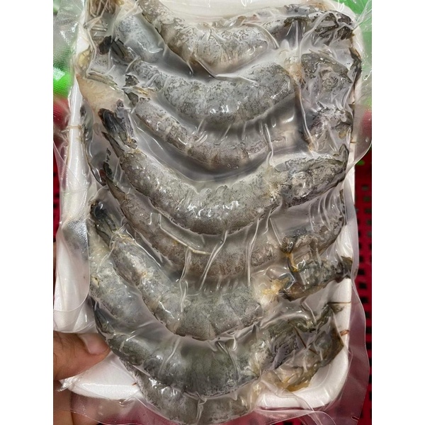 Tôm lột tươi siêu vip💥NGON NGỌT💥1kg  thả lẩu, rang , chiên..