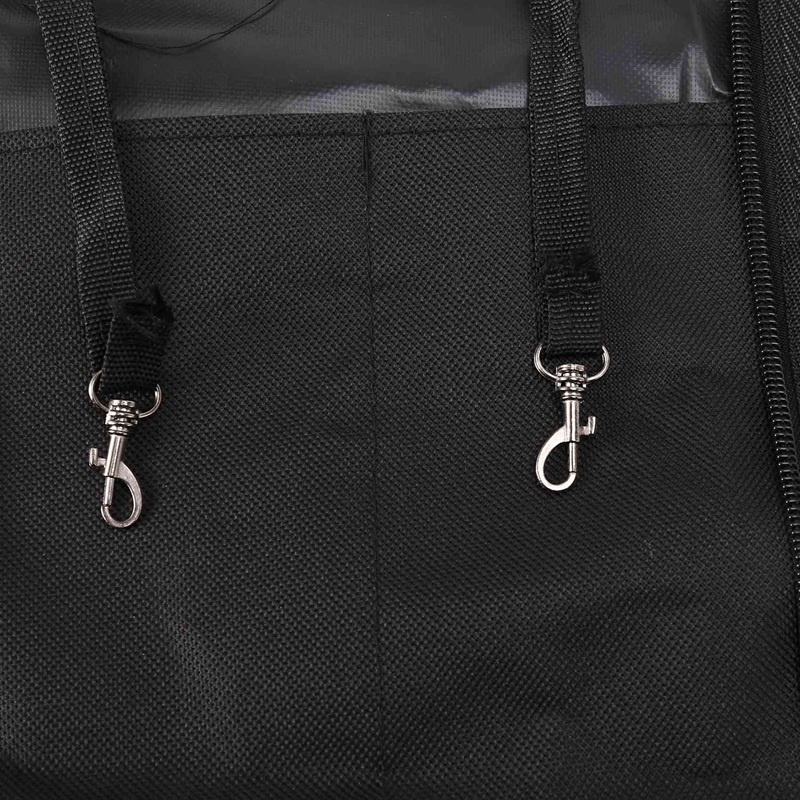 Túi Đựng Dùi Trống Màu Đen Bằng Vải oxford Kèm Dây Đeo Tiện Dụng