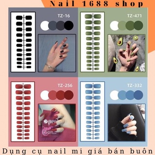 Móng tay giả nailbox 24 móng mã TZ