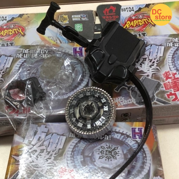 Con Quay Vô Cực Trùm Thời Gian BB104 Basalt Horogium 145WD Cho Bé Trai