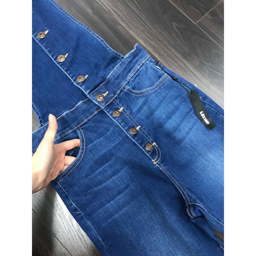 Quần yếm jean Sneak Peek