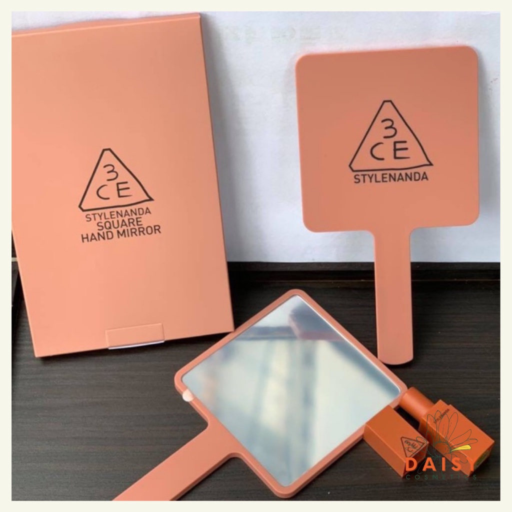 Gương cầm tay 3CE Stylenanda Square Hand Mirror