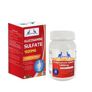 [MẨU MỚI NHẤT] Viên Uống Hỗ Trợ Xương Khớp Augoldhealth Glucosamine Sulfate 1500mg của Úc - 100 Viên