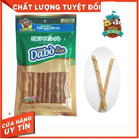 Bánh Thưởng Xương Da Bò Tự Nhiên Cho Chó-Bánh Thưởng Mài Răng Cho Chó Da Bò Tự Nhiên 81617