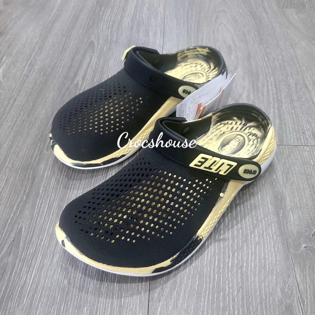 (Bảo hành) Dép sục crocs literide 2 unisex nhiều màu hàng cao cấp - crocs house ( Bảng màu 2) | BigBuy360 - bigbuy360.vn