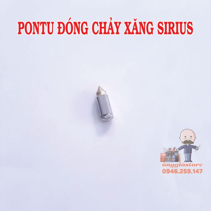 PONTU SIRIUS INOX KHẮC PHỤC CHẢY XĂNG HÀNG LOẠI 1 PT611