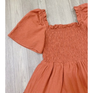 Váy smock bé gái 2-10y