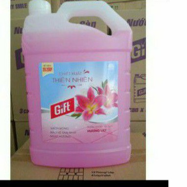 nước lau sàn Gift 3.8kg