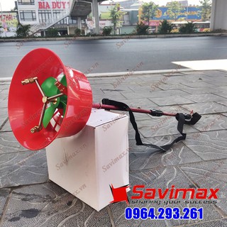 Cần xịt cánh quạt phun thuốc thế hệ mới (4 cánh)