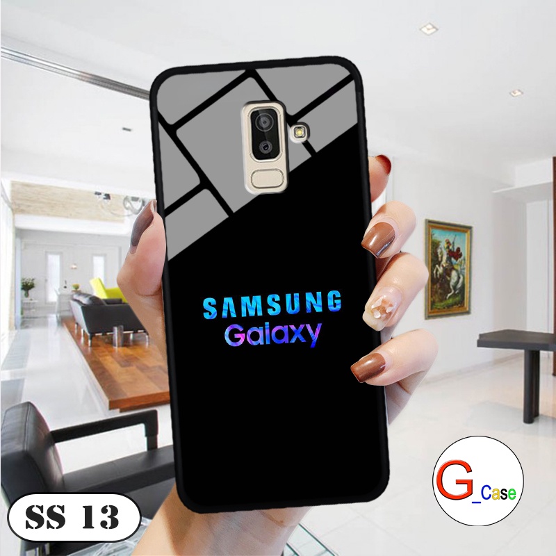 Ốp lưng kính 3D Samsung Galaxy J8