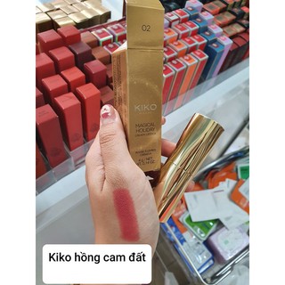 Dòng son mới của Kiko 💋💋 #KIKO MAGICAL HOLIDAY CREAMY LIPSTICK