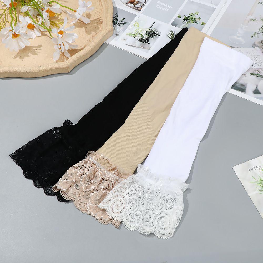 Găng Tay Ren Chống Nắng Co Giãn Thời Trang Dành Cho Nữ
