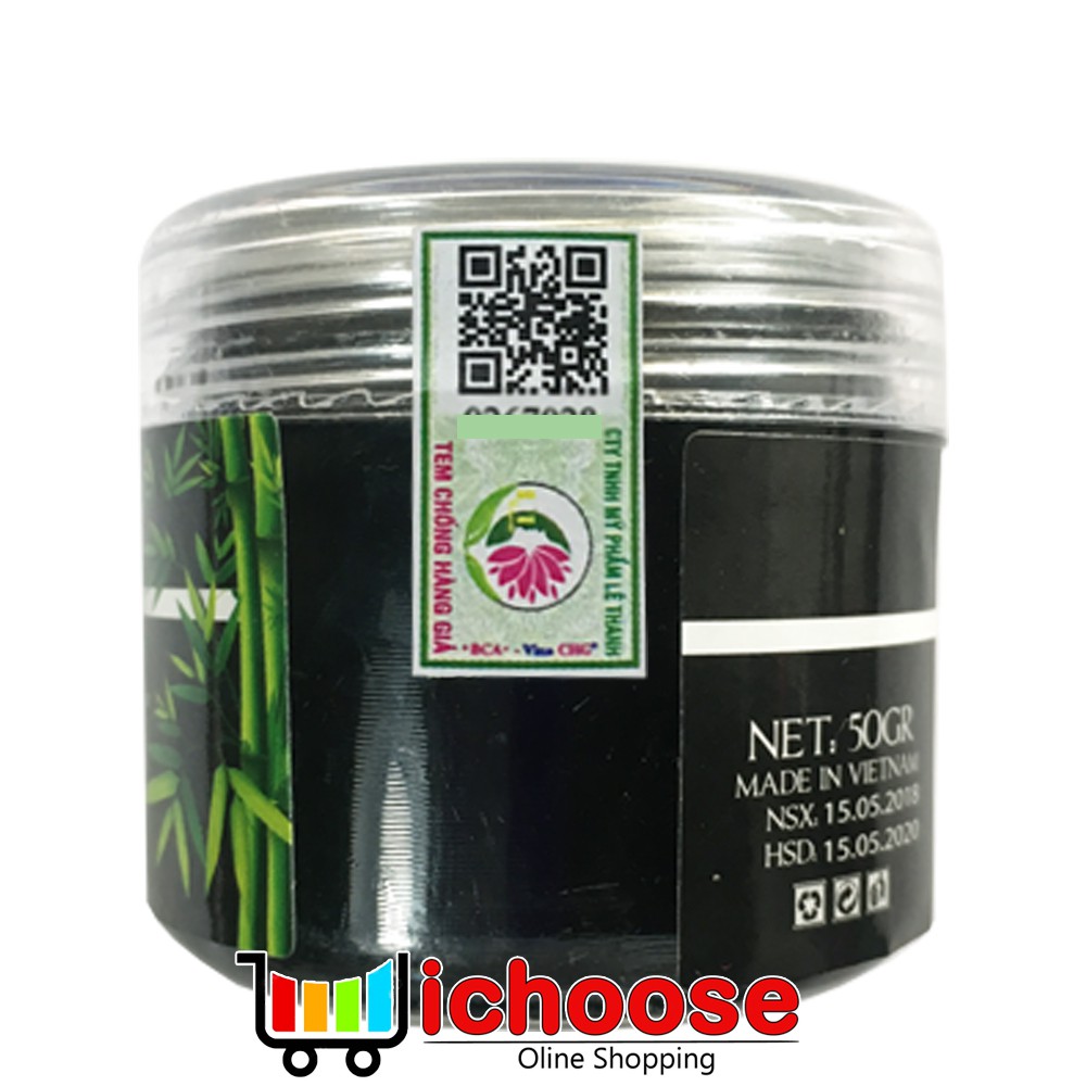 Gel lột mụn than tre hoạt tính, gel hút mụn Lê Thanh giúp lột mụn đầu đen, mụn cám làm sạch da - Tặng có quét tiện lợi | BigBuy360 - bigbuy360.vn