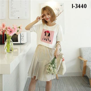 I3440 áo thun nữ siêu dễ thương