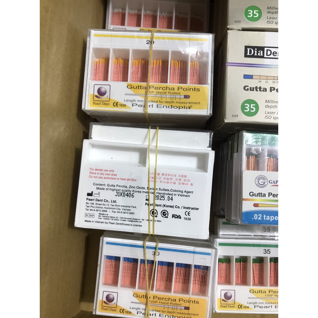 Cone chính nha khoa